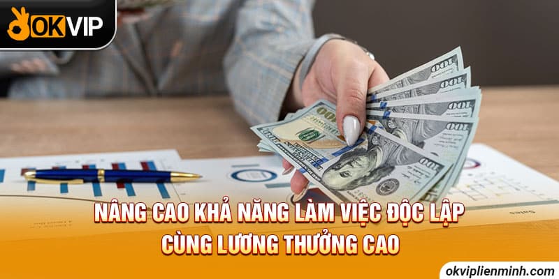 Nâng cao khả năng làm việc độc lập