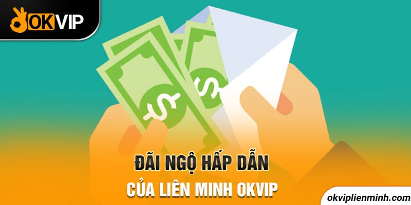 Đãi ngộ hấp dẫn của Liên Minh OKVIP 