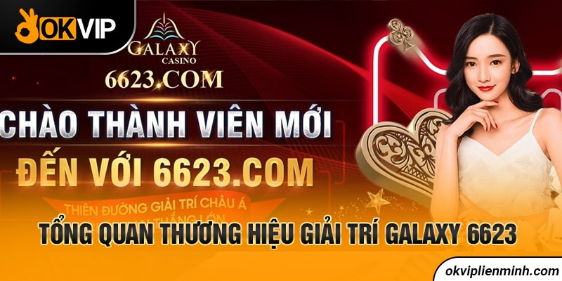 Tổng quan thương hiệu giải trí Galaxy 6623