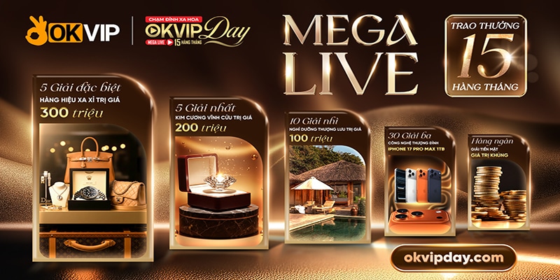 Niềm Vui Xuân Sang Phú Quý Cùng OKVIP